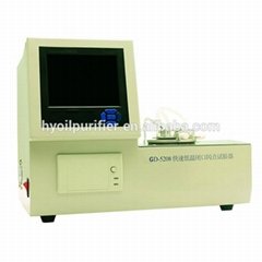 GD-5208 Automatic Low Flash Point Diesel Testing ASTM D3934 Flash Point Tester