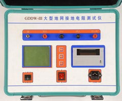  Ground Network Earth Resistance Tester