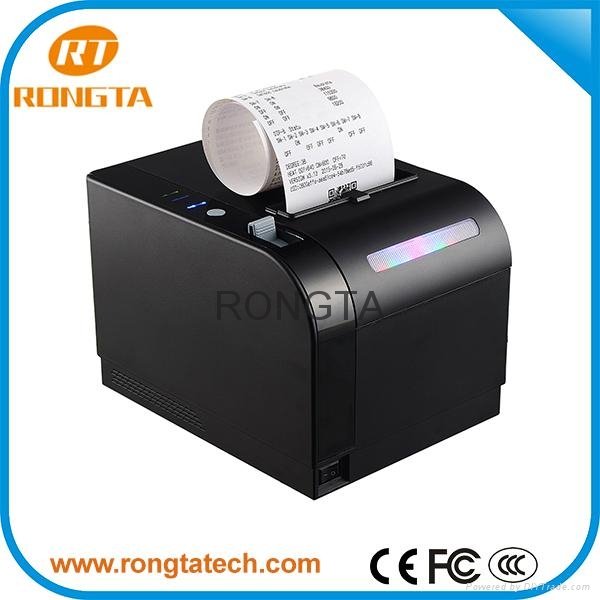 Thermal receipt pos printer for 80mm with high speed