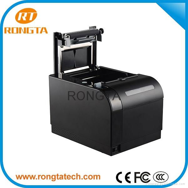 Thermal receipt pos printer for 80mm with high speed 2