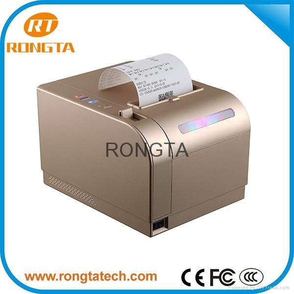 Thermal receipt pos printer for 80mm with high speed 3