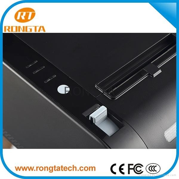 Thermal receipt pos printer for 80mm with high speed 4