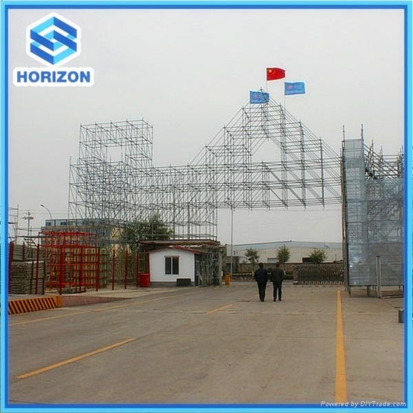 Q235 Cheap Galvanized Scaffolding for Constructions 4