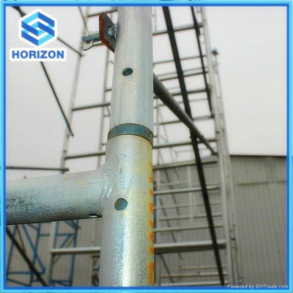 Q235 Cheap Galvanized Scaffolding for Constructions 2