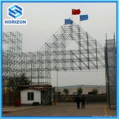 ISO9001 Scaffold/ Ringlock Scaffolding Trade With the Lowest Price