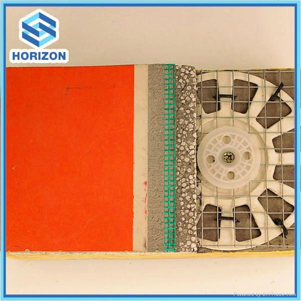 Professional supplier for rock wool roof and wall sandwich panel 3