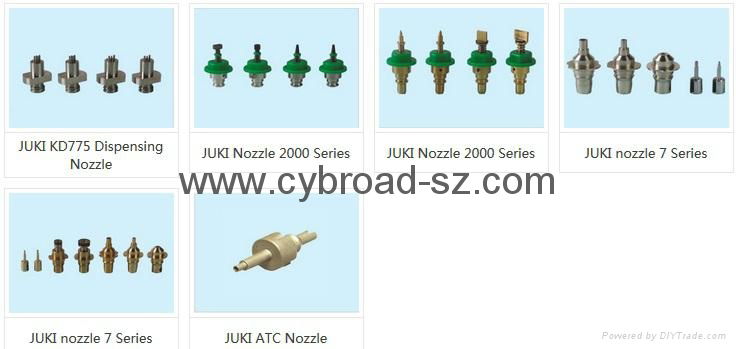 SMT nozzle for JUKI machine