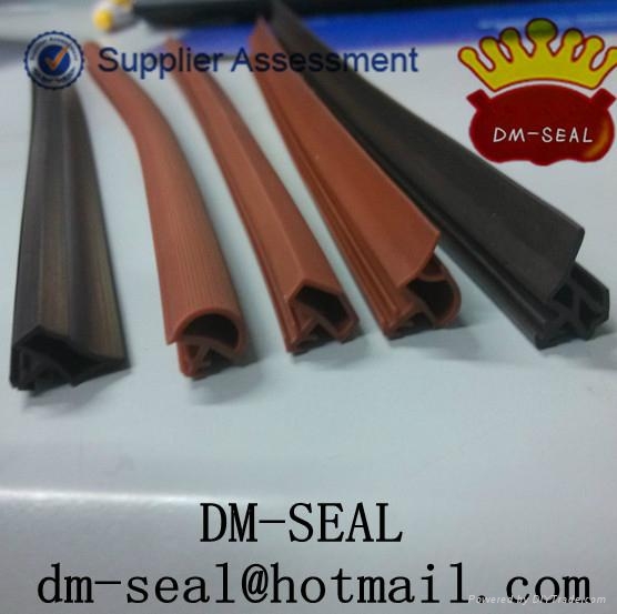 wooden Door frame Seal Strip,Rubber Seal strip TPE DMSEAL (China