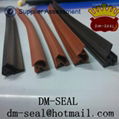 wooden Door frame Seal Strip,Rubber Seal strip 4