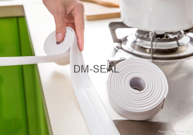 sealing strip for waterproof solution in kitchen and bathroom 3