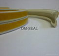 EPDM foam seal strip of D shape for door