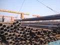 ST33 seamless steel pipes