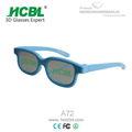 Circular Polarized 3D glasses for 3D cinemas RealD 3