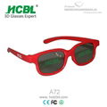 Circular Polarized 3D glasses for 3D cinemas RealD 1