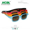 Circular Polarized 3D glasses for 3D cinemas RealD 4