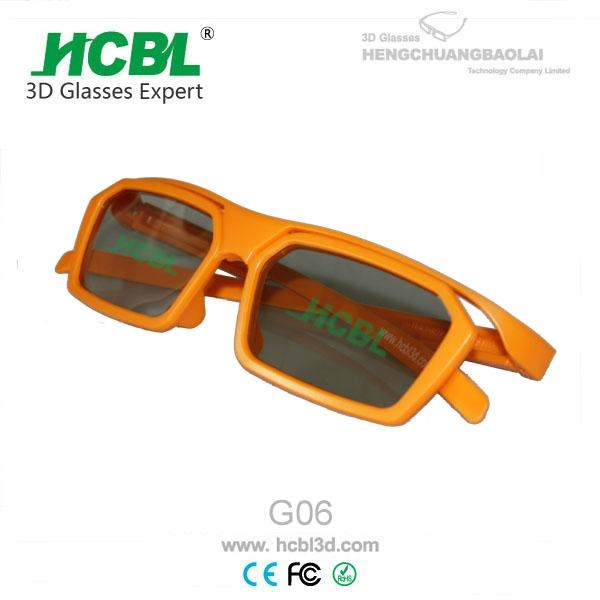 Circular Polarized 3D glasses for 3D cinemas Master Image 3D 4