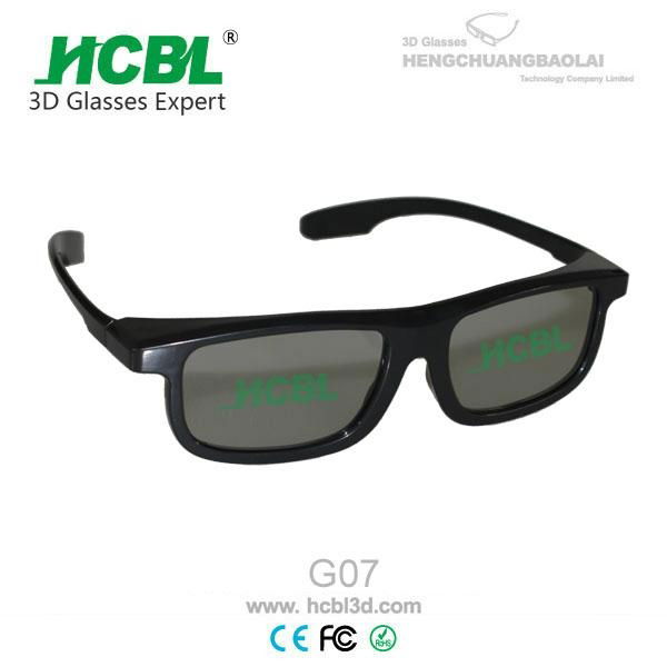 Circular Polarized 3D glasses for 3D cinemas Volfoni 3D 2