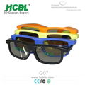 Circular Polarized 3D glasses for 3D