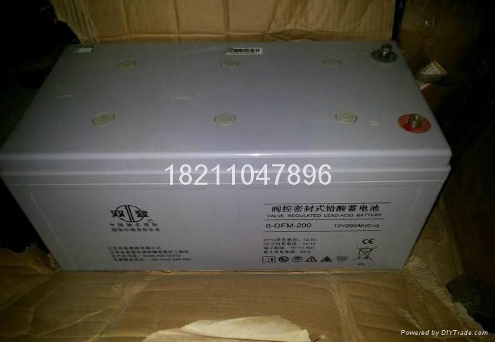 双登蓄电池GFM 4