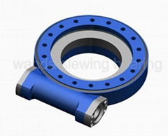 slewing drive (single worm enclosed housing type