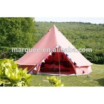 Fashionart 5m cotton canvas luxury bell tent 