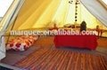 Fashionart 6m cotton canvas luxury bell tent  2