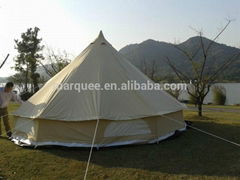 Fashionart 6m cotton canvas luxury bell tent