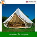 Fashionart 6m cotton canvas luxury bell tent  3