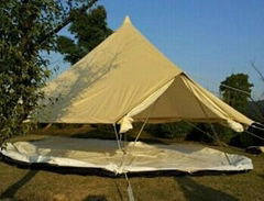 Fashionart 6m cotton canvas luxury bell tent