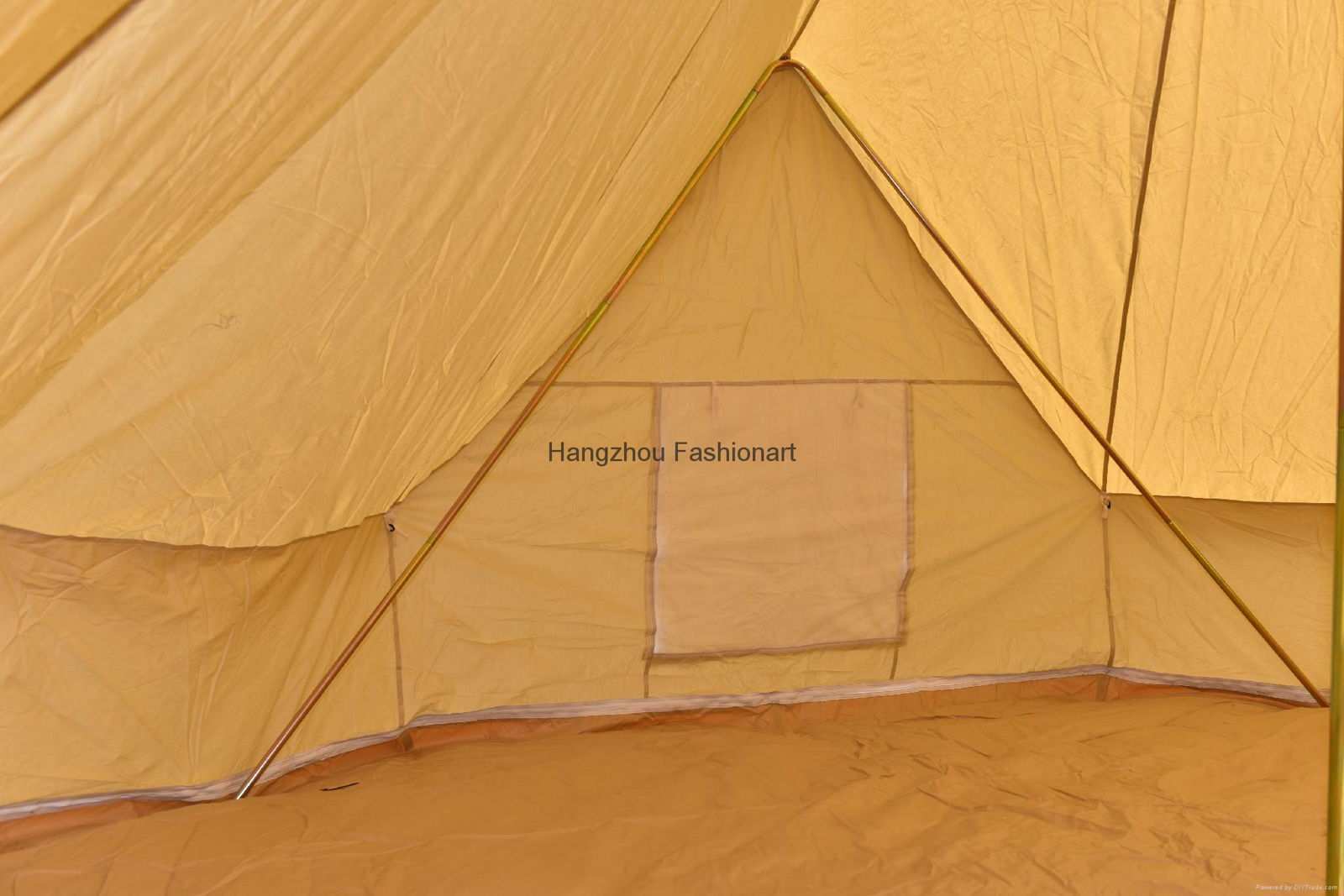 Hangzhou Fashion Art Emperor twin bell tent 2