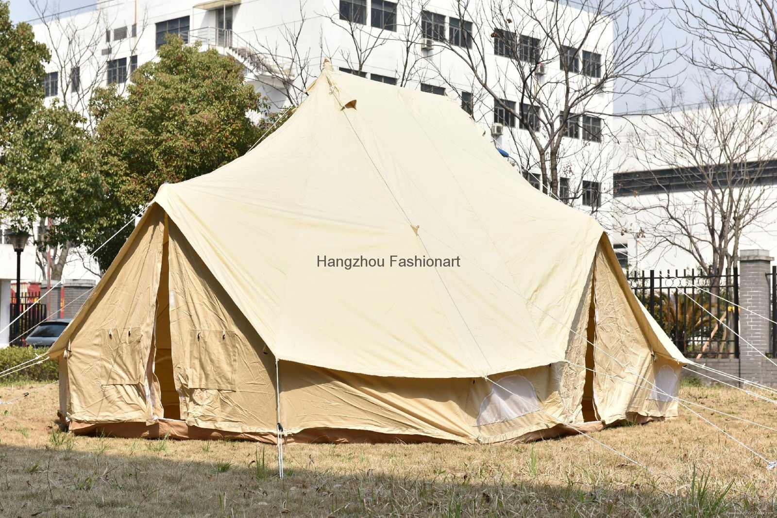 Hangzhou Fashion Art Emperor twin bell tent 3