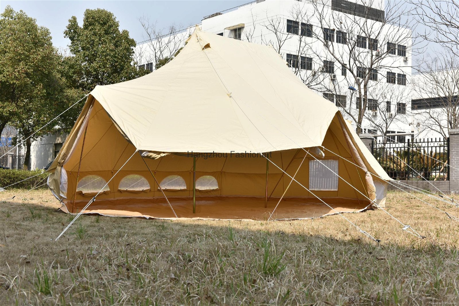 Hangzhou Fashion Art Emperor twin bell tent 4