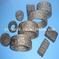 Knitted wire mesh gaskets Stainless Steel Material and Ring Gasket Shape Groundi 1