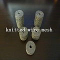 Knitted wire mesh gaskets Stainless Steel Material and Ring Gasket Shape Groundi 3