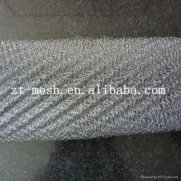 High Quality Stainless SteelKnitted Wire Mesh for Gas and Liquid 