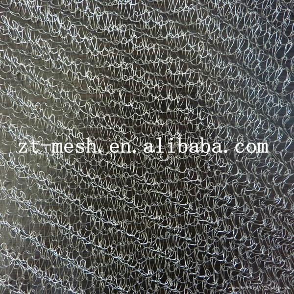 High Quality Stainless SteelKnitted Wire Mesh for Gas and Liquid  4