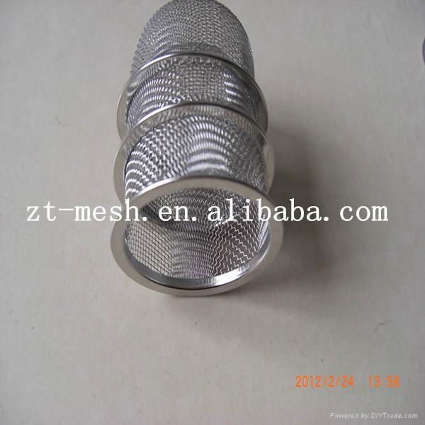 knitting wire mesh filter gas liquid filter filterwire mesh 