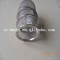 knitting wire mesh filter gas liquid