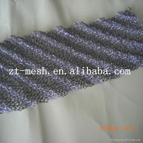knitting wire mesh filter gas liquid filter filterwire mesh  3