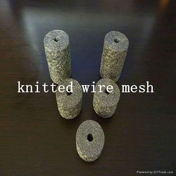 Stainless Steel Gas Liquid Fiter Knitting WireMesh Vapor-liquid Mesh For Gas  2