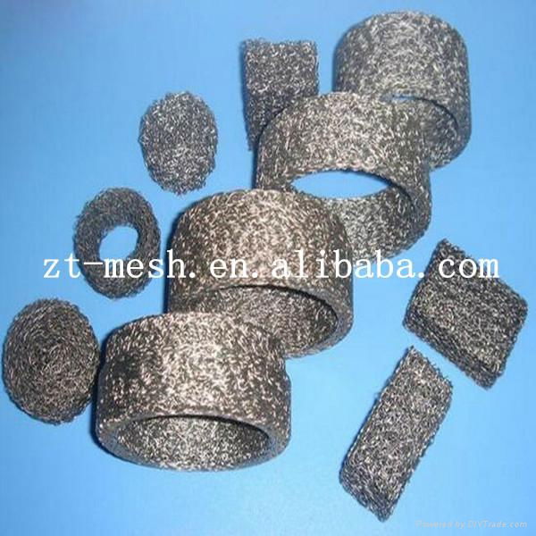 Stainless Steel Gas Liquid Fiter Knitting WireMesh Vapor-liquid Mesh For Gas  3