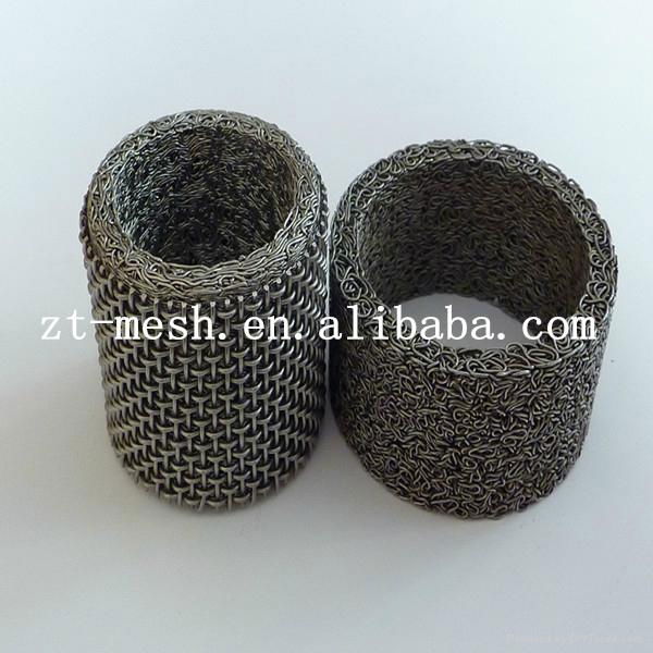 Stainless Steel Gas Liquid Fiter Knitting WireMesh Vapor-liquid Mesh For Gas  4