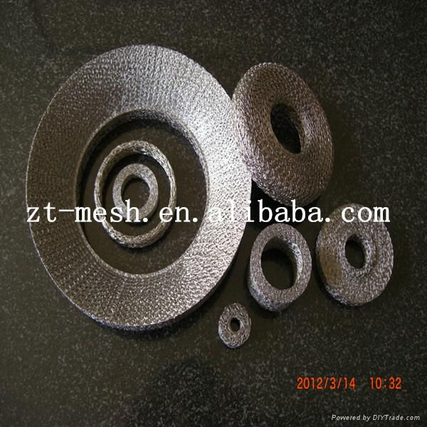 Stainless Steel Gas Liquid Fiter Knitting WireMesh Vapor-liquid Mesh For Gas  5