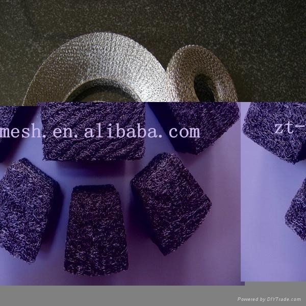 Wire Mesh gasket  Knitted wire mesh  3