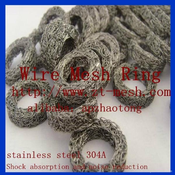 Stainless Steel Material and Ring Gasket Shape Grounding Washer or Gasket 2