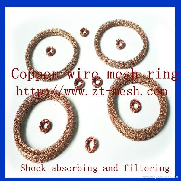 Stainless Steel Material and Ring Gasket Shape Grounding Washer or Gasket 4