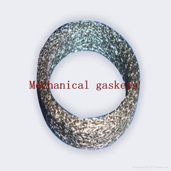 Stainless steel knit gasket monel knit gasket monel gasket knitted EMI shield