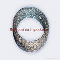 Stainless steel knit gasket monel knit gasket monel gasket knitted EMI shield