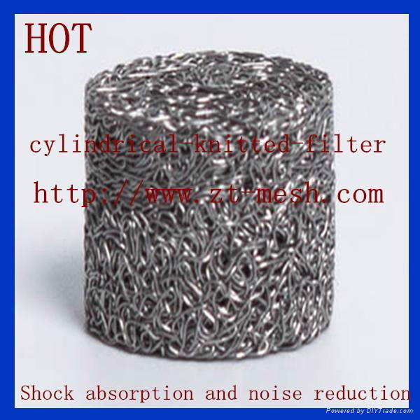 Stainless steel knit gasket monel knit gasket monel gasket knitted EMI shield 2