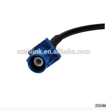 Rf Electrical Wire Connector Fakra Female to Fakra Male cable 3